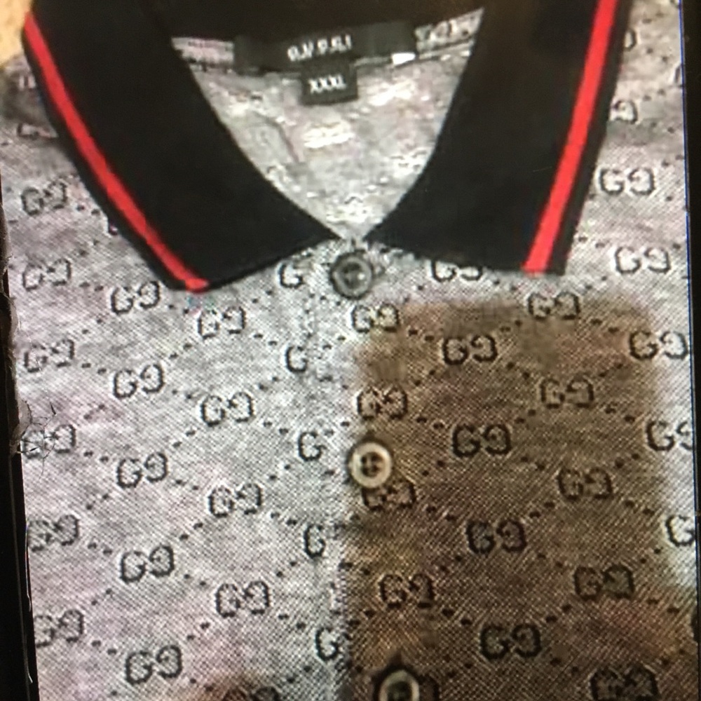 Authentic qucci polos